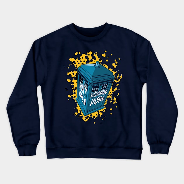 The Walking Regenerated Crewneck Sweatshirt by zombiedollars